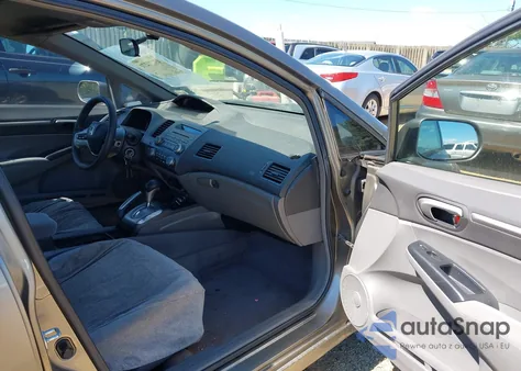 2006 Honda Civic Ex from USA, damaged, VIN JHMFA16866S006780